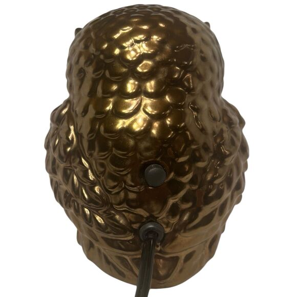 Better Homes Gardens Owl Wax Warmer Gold Electric Fall Cottagecore Decor - Picture 2 of 11